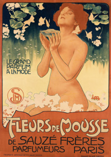 Fleurs de Mousse, 1899. Creator: Metlicovitz, Leopoldo (1868-1944).