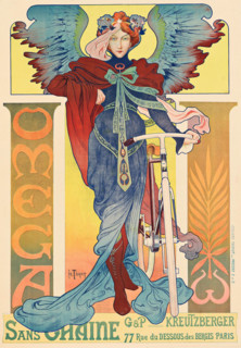 Omega, 1897. Creator: Thiriet, Henri (1873-1946).