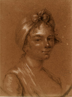 Self-portrait. Creator: Mayer, Constance (1775-1821).