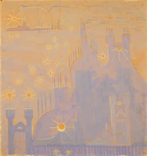 Sonata I (Sonata of the Sun). Allegro, 1907. Creator: Ciurlionis, Mikalojus Konstantinas (1875-1911).