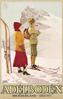 Adelboden, c1910. Creator: Pellegrini, Carlo (1866-1937).