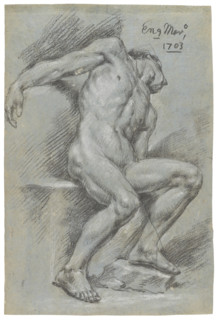 Academia, 1703. Creator: Conchillos y Falcó, Juan (1641-1711).