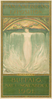 Pan American Exhibition, Buffalo. Niagara, 1901. Creator: Rumsey Cary, Evelyn (1855-1924).