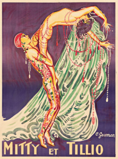 Mitty et Tillio, 1925. Creator: Gesmar, Charles (1900-1928).