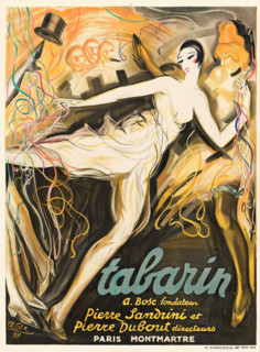 Tabarin, 1929. Creator: Gir, Charles (Félix) (1883-1941).