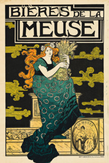 Bières de la Meuse, 1896. Creator: Bastard, Marc-Auguste (1863-1926).