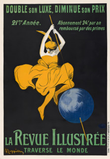 La Revue Illustrée, 1905. Creator: Cappiello, Leonetto (1875-1942).