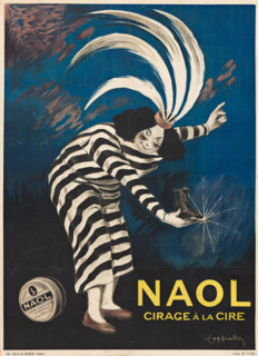 Naol Cirage à la Cire, 1919. Creator: Cappiello, Leonetto (1875-1942).