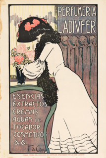 Perfumeria Ladivfer, 1903. Creator: Cidón Navarro, Francisco de (1871-1943).