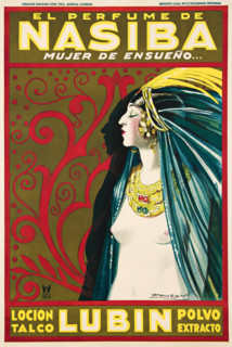 El Perfume de Nasiba, 1930. Creator: Mauzan, Luciano Achille (1883-1952).