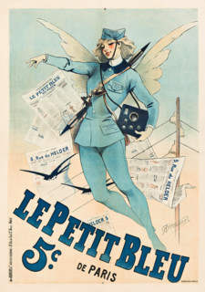 Le Petit Bleu de Paris, 1898. Creator: Choubrac, Alfred (1853-1902).