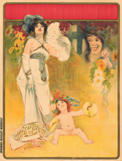 Ville de Marseille - Fêtes Mi Carême, c1898. Creator: Satgé, Émile (1867-1947).