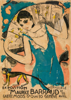 Exposition Maurice Barraud, Galerie Moos, Genève, 1916. Creator: Barraud, Maurice (1889-1954).