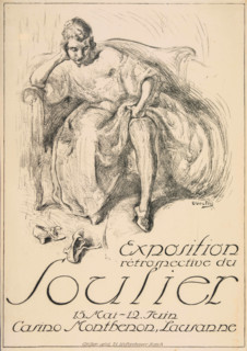 Exposition du Soulier. Casino Montbenon, Lausanne, 1916. Creator: Vautier, Otto (1863-1919).