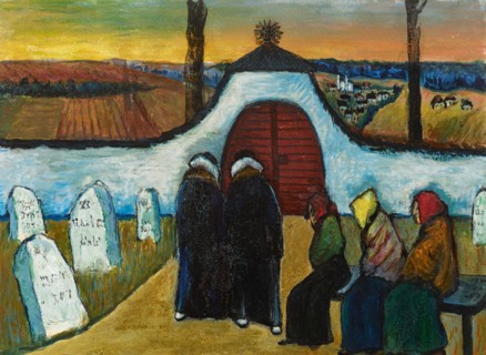 Dusk. Creator: Werefkin, Marianne, von (1860-1938).