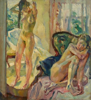 Morning Sun, 1920. Creator: Putz, Leo (1869-1940).