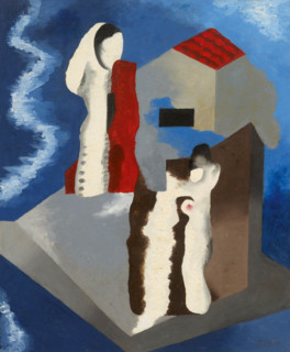 Ritmi d'ambiente, 1929-1930. Creator: Fillia, (Luigi Colombo) (1904-1936).