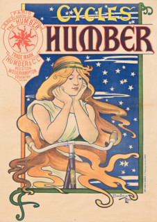 Cycles Humber, c1906. Creator: Bressler, Henriette (active 1900s-1910s).