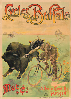 Cycles Buffalo, c1902. Creator: Gray (Boulanger), Henri (1858-1924).