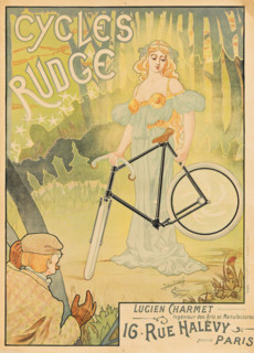 Cycles Rudge, 1897. Creator: Debut, Jacques (active late 19th-early 20th century).