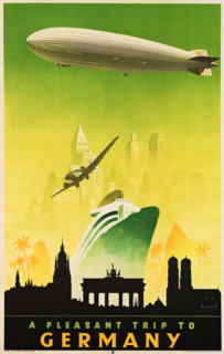 A Pleasant Trip to Germany, c1935-1936. Creator: Wiertz, Jupp (1888-1939).