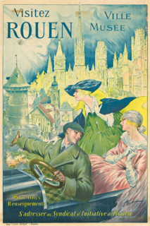 Visit Rouen, c1910-1915. Creator: Bonnet, P. (active c. 1910).