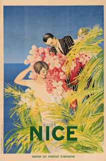 Nice, 1927. Creator: Cappiello, Leonetto (1875-1942).