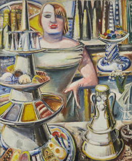 Barmaid, 1932. Creator: Kleinschmidt, Paul (1883-1949).