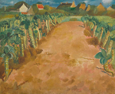 Bréhat, Brittany, 1925. Creator: Grigoriev, Boris Dmitryevich (1886-1939).