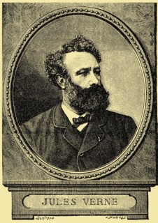 Portrait of Jules Verne (1828-1905), Second Half of the 19th cen. Creator: Bertrand, Auguste (active 19th century).