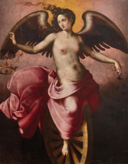 Allegory of Fortune, Second half of the16th cen. Creator: Andrea di Mariotto del Minga (1540-1596).