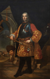 Portrait of Annibale Visconti (1660-1747), Early 18th cen. Creator: Fra Galgario (Giuseppe Vittore Ghislandi) (1655-1743).
