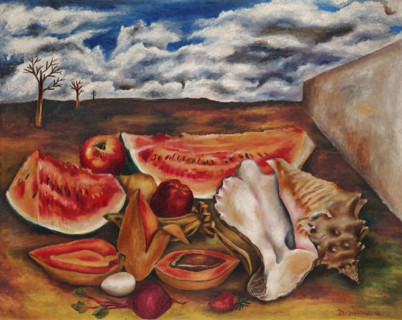 Naturaleza viva, 1946. Creator: Izquierdo, María (1902-1955).