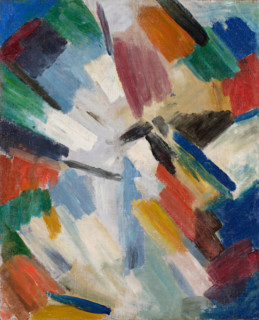 Synchromy, c1912-1914. Creator: Russell, Morgan (1886-1953).