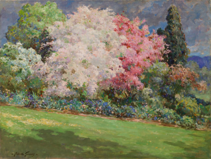 Spring Garden, Kennebunkport. Creator: Graves, Abbott Fuller (1859-1936).