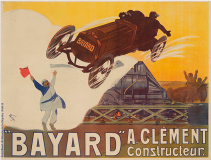 Bayard, 1908. Creator: Weiluc, (Lucien-Henri Weil) (1873-1947).