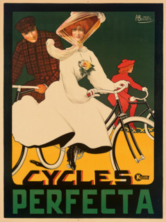 Cycles Perfecta, c1898. Creator: Butteri, Achille (1873-1934).