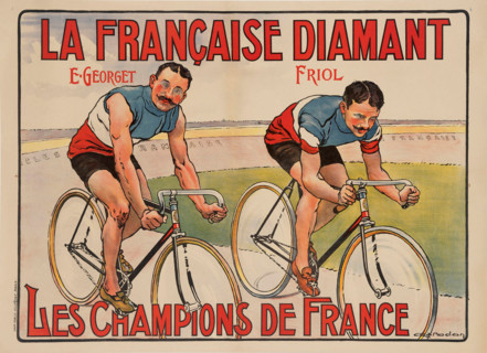 La Française Diamant, 1910. Creator: Marodon, Maurice (active 1900s-1910s).