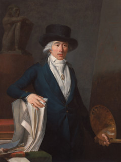 Self-portrait, 1795-1796. Creator: Le Brun, Jean-Baptiste Pierre (1748-1813).