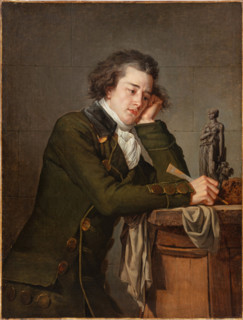 Portrait of Antoine-Denis Chaudet (1763-1810), 1788. Creator: Desmarais, Jean-Baptiste Frédéric (1756-1813).