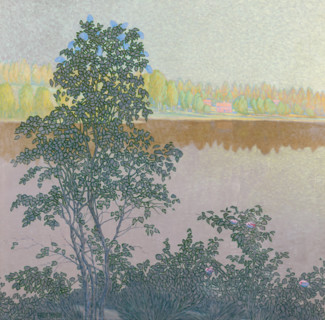 The lake. Creator: Lindh, Bror (1877-1941).