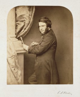 Edward Matthew Ward, RA, c1859. Creator: William Henry Lake Price.
