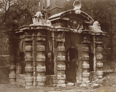 Water Gate of York House, prior to 1882. Creator: William Strudwick.