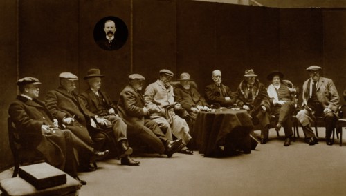 The President and Council, 1913, 1914. Creator: Unknown.