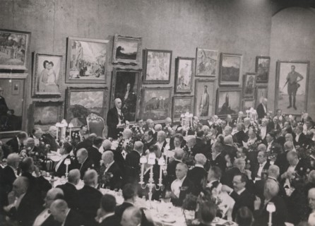 Annual Dinner, Royal Academy of Arts, 1933. Creator: Topical Press Agency.