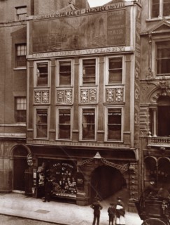 Inner Temple - Gate House, c1885. Creator: Henry Dixon & Son.