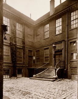 No. 90., Old House, Great Winchester Street, c1884.  Creator: Henry Dixon & Son.