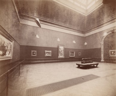 Gallery IV, 'Exhibition of Works by the Late Sir Lawrence Alma-Tadema RA', OM.', 1913. Creator: Henry Dixon & Son.