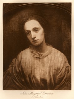 Julia Margaret Cameron by G. F. Watts, R.A., 1885.  Creator: Henry Herschel Hay Cameron.