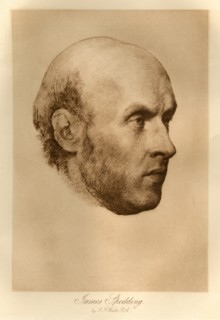 James Spedding by G. F. Watts, R.A., 1885.  Creator: Henry Herschel Hay Cameron.